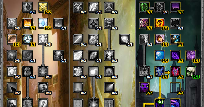 Priest Shadow 1-80 Leveling Talent Build & Guide (3.3.5) | TheWoWcrafters